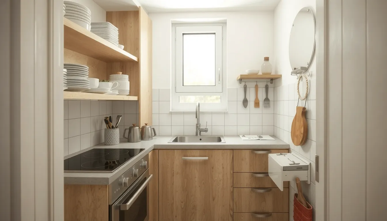 amenagement petite cuisine 2m2