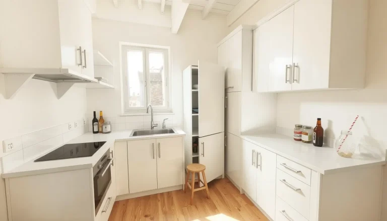 Aménagement petite cuisine 6m2 : 6 solutions concrètes pour tout optimiser