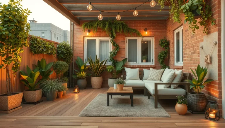 Aménagement d&rsquo;un patio extérieur : guide complet, styles et idées