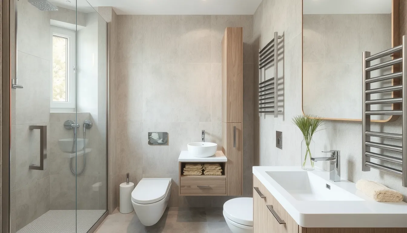 aménagement petite salle d eau