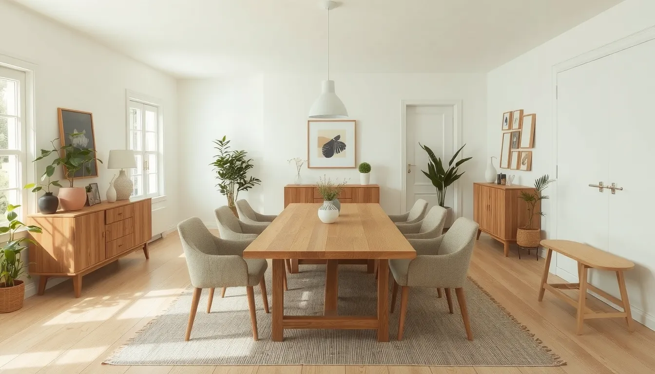 aménagement salle à manger