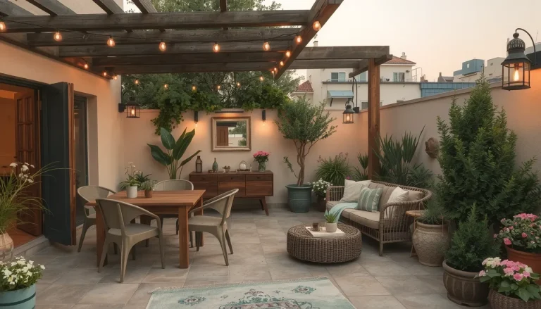 Idée aménagement terrasse et jardin : le guide complet pour transformer votre extérieur