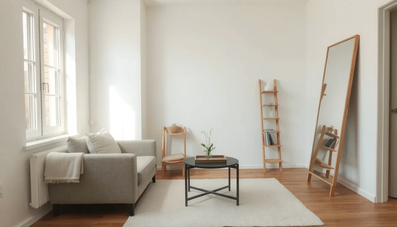 aménager un petit salon