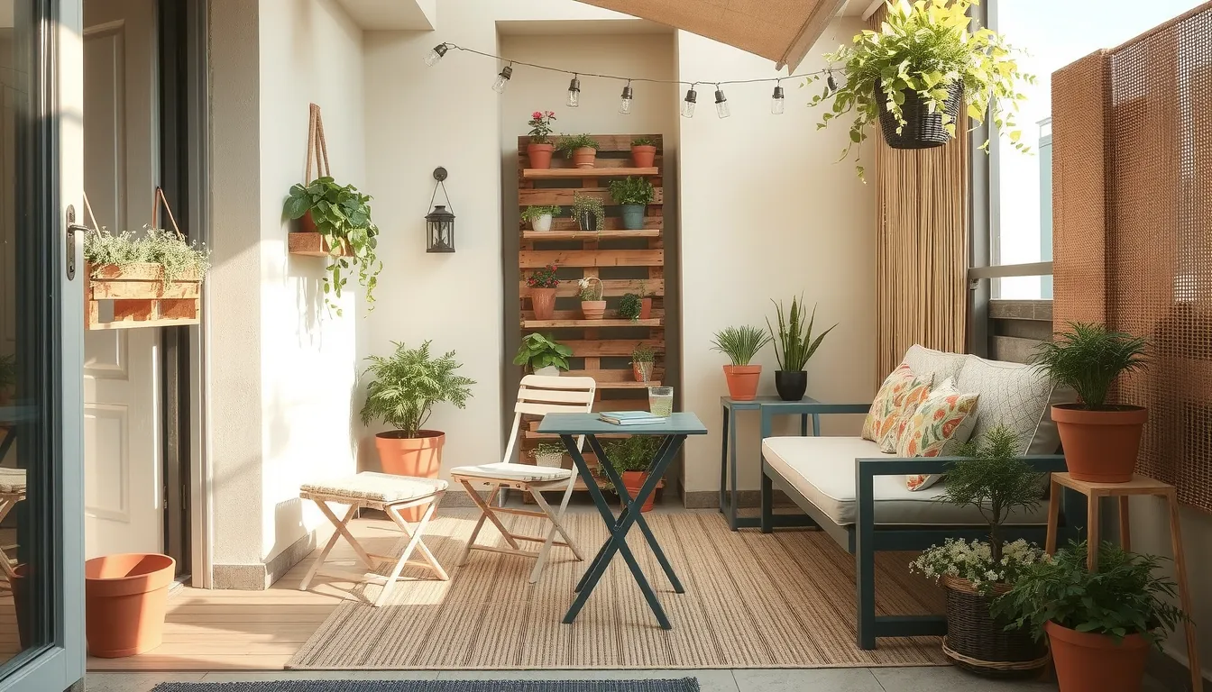 aménager une petite terrasse