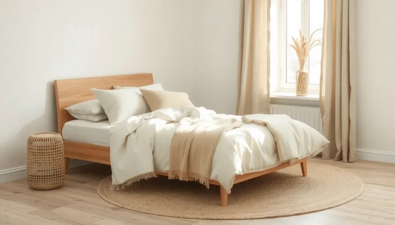 Chambre blanche et beige : 30+ idées déco cocooning, styles et associations de couleurs