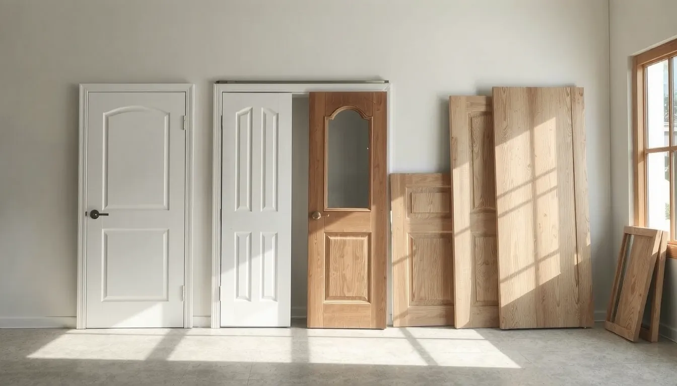 comment choisir les portes intérieures de la maison