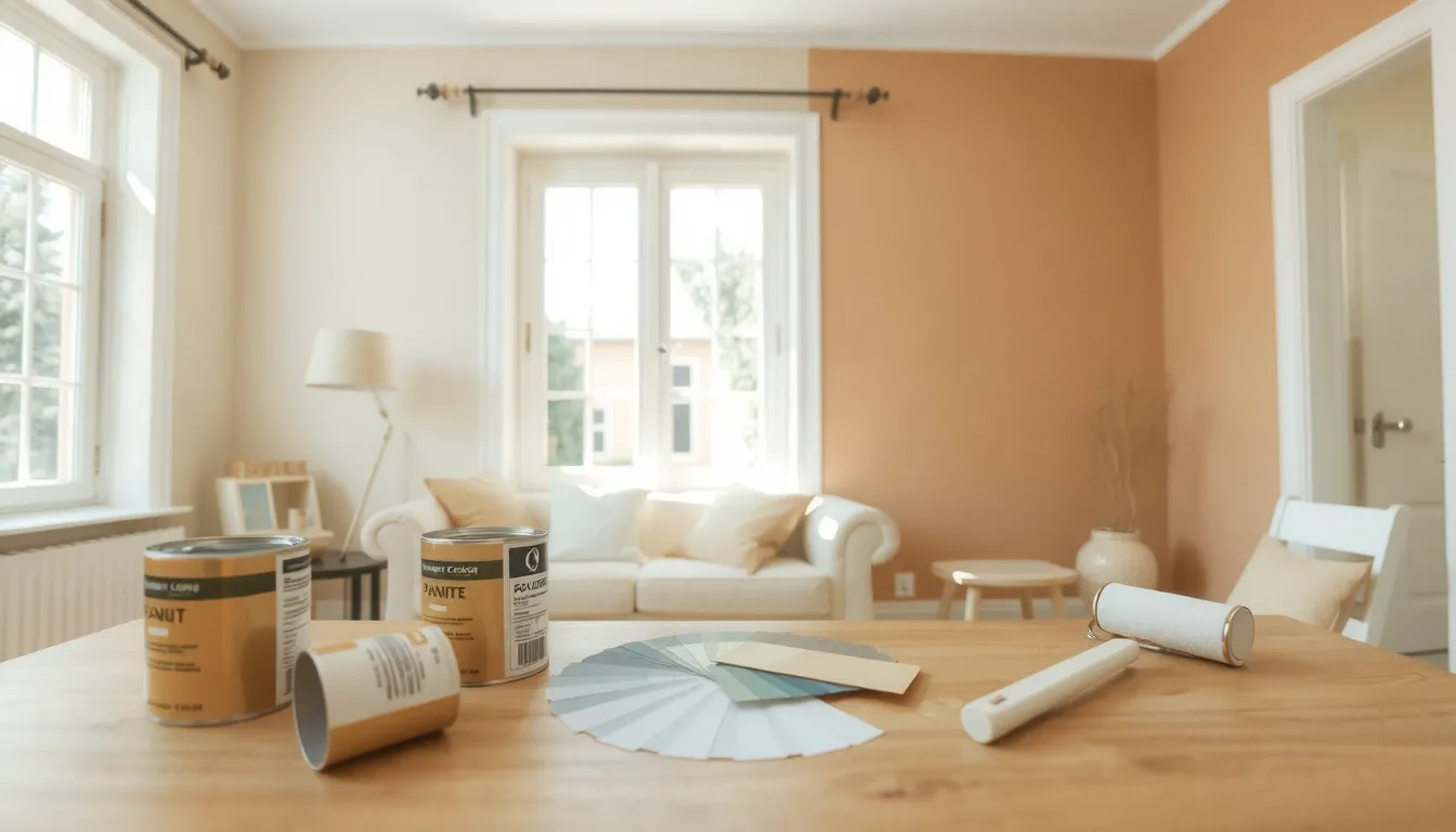 couleur pour la maison