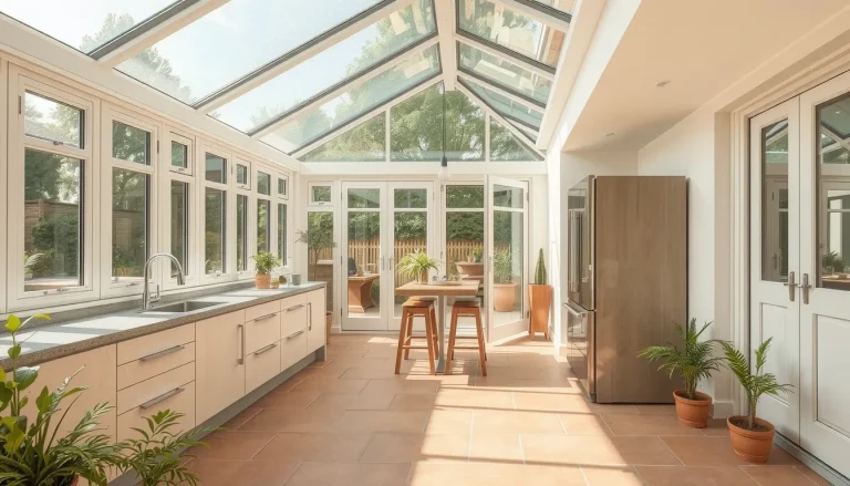Aménager une cuisine dans une veranda : le guide complet (surface, contraintes, budget)