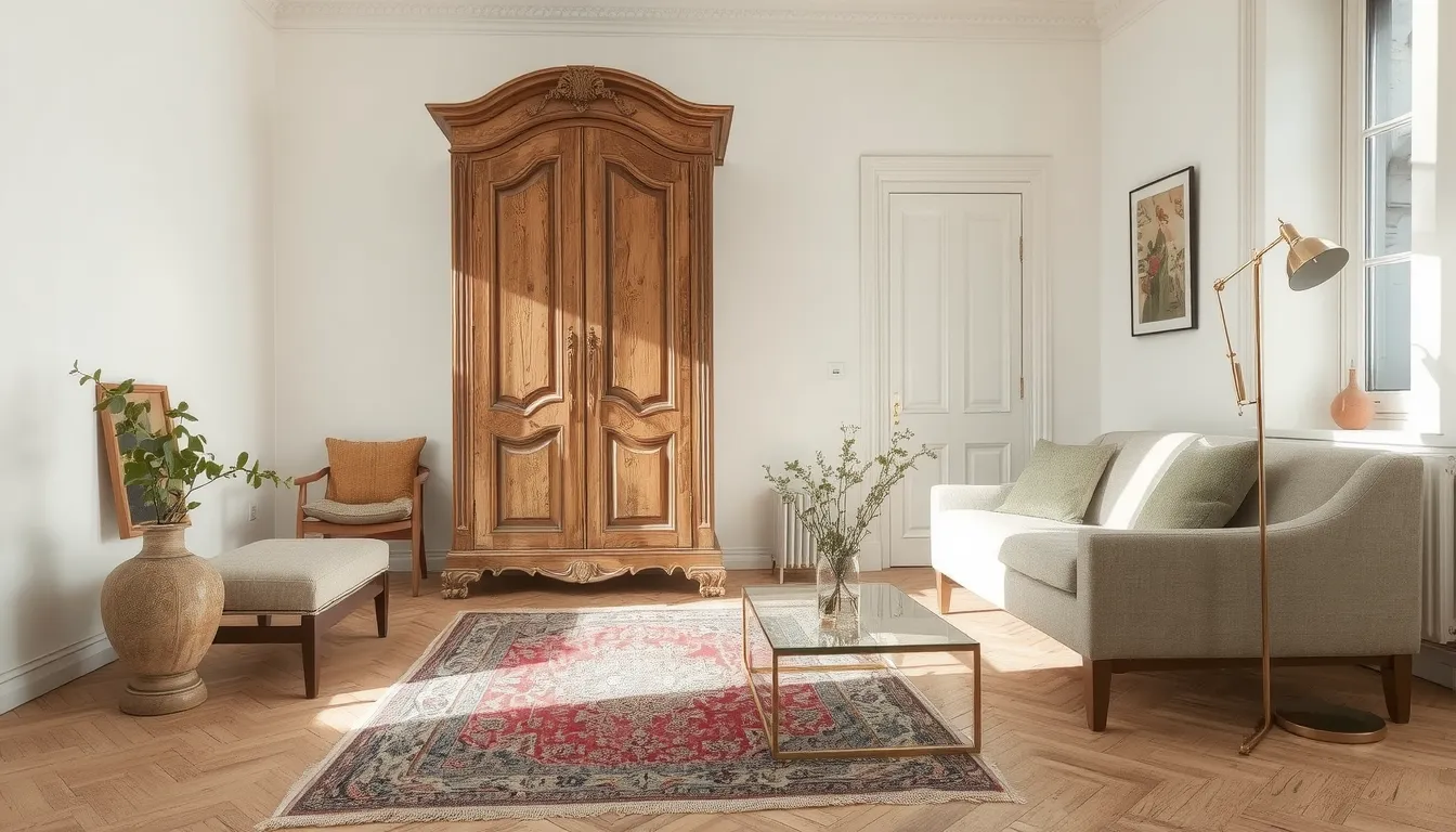 deco ancien et moderne
