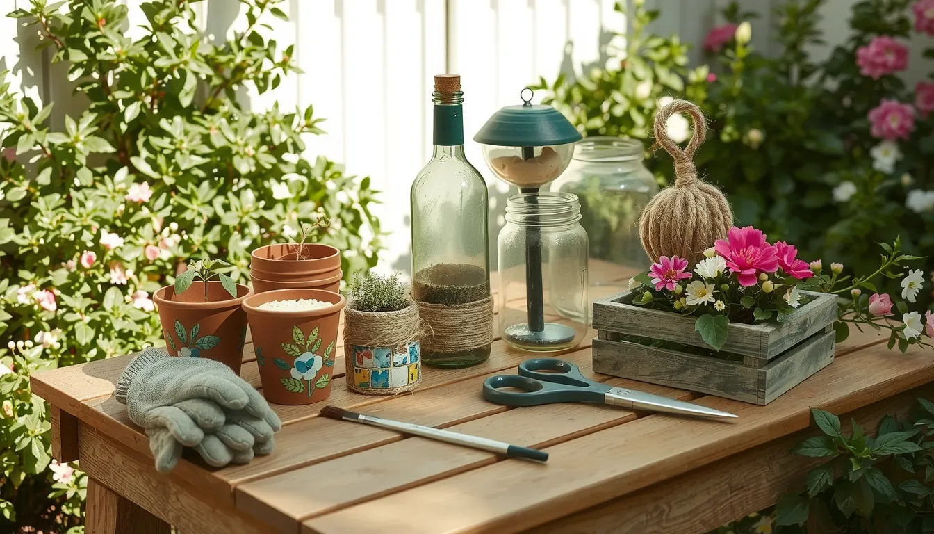 deco a faire soi meme pour le jardin
