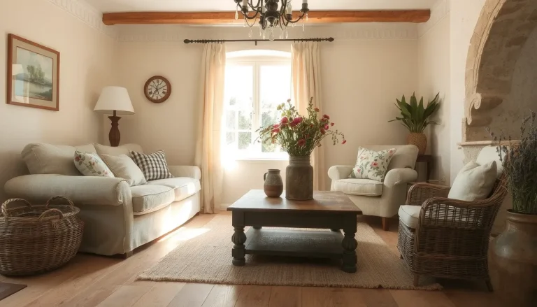 Déco maison de campagne : le guide complet pour un intérieur chaleureux et plein de caractère
