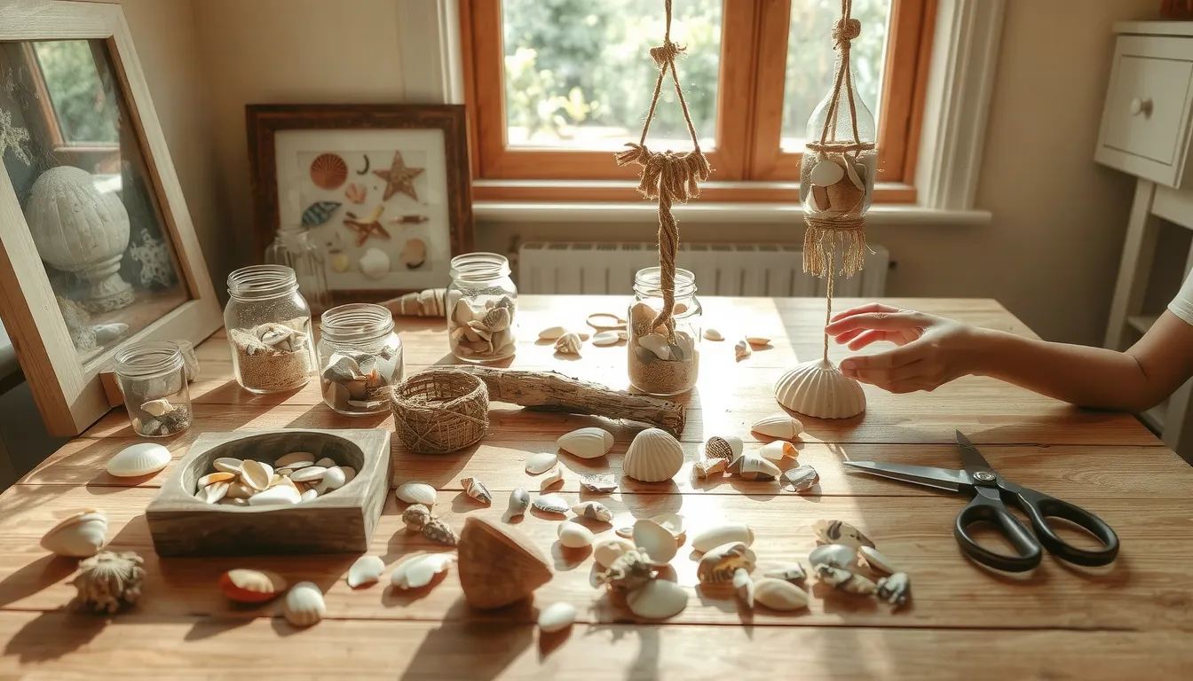 décoration thème mer à faire soi-même