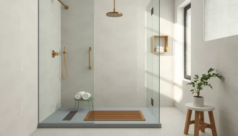 Les plus belles douches à l&rsquo;italienne : styles, configurations et inspirations