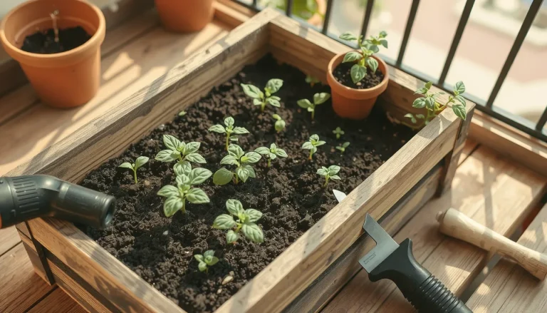 Fabriquer une jardinière en palette : le tuto complet pas-à-pas
