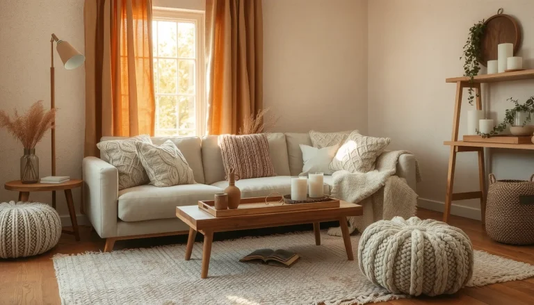 Cocooning idée déco salon : 6 univers pour un intérieur enveloppant