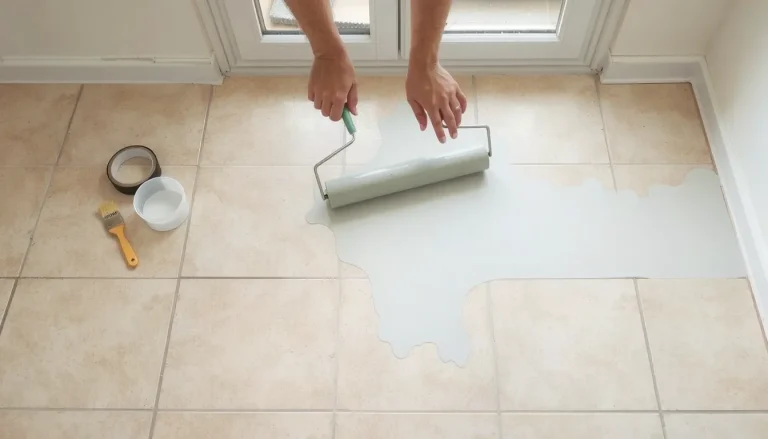 Peindre des carrelages au sol : le guide complet pour rénover sans casser