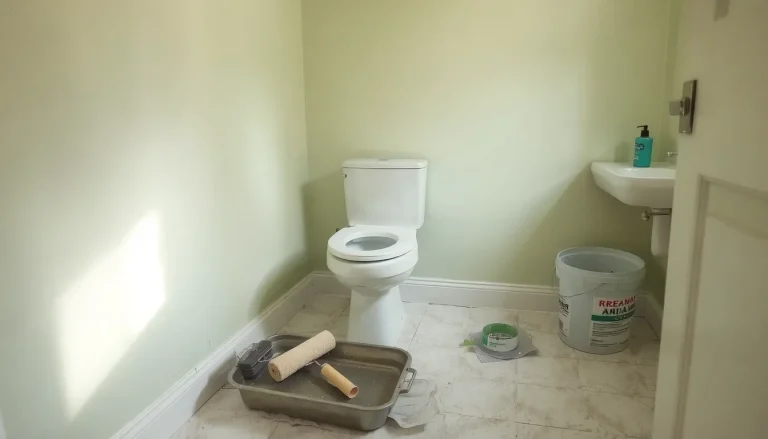 Peinture pour les toilettes : le guide complet pour choisir, préparer et appliquer