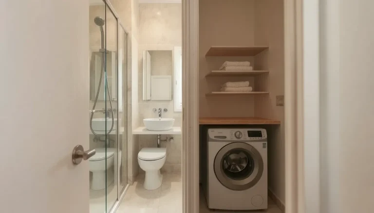 Plan de petite salle de bain : aménager 2 à 6 m² sans sacrifier le confort