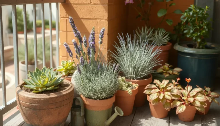 Plante en pot extérieur increvable : 7 espèces quasi indestructibles pour balcon et terrasse