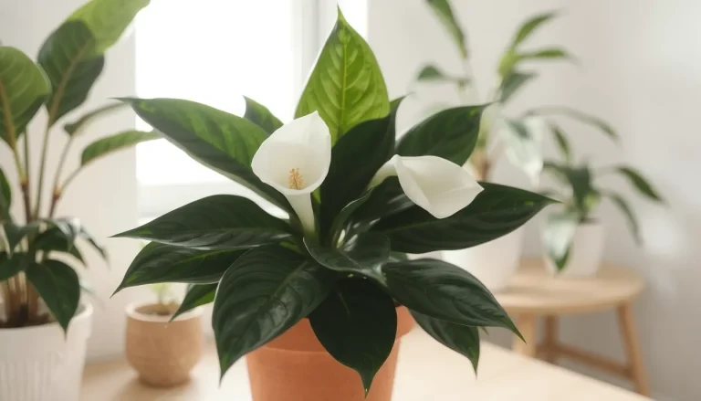Plante verte fleure blanche : lequel choisir et comment l’entretenir ?