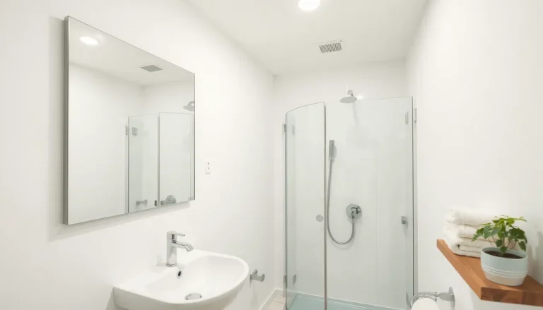 Salle de bain sans fenêtre : 5 solutions lumière et ventilation