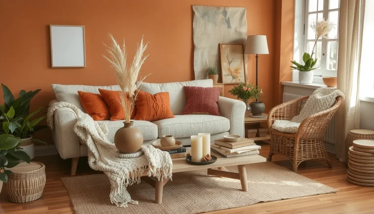 Déco chaleureuse pour salon : 7 astuces pour un intérieur cosy et cocooning