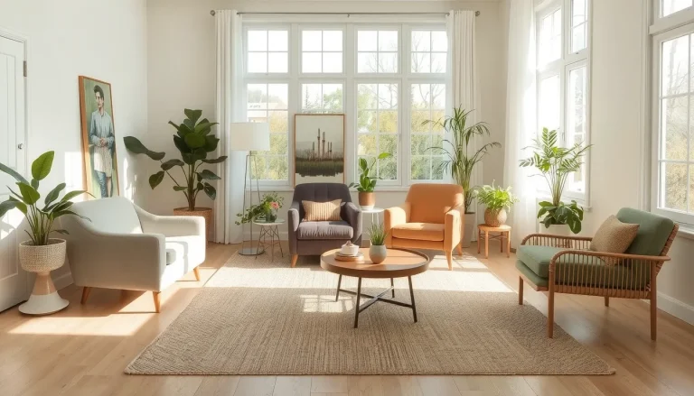 Salon avec que des fauteuils : 5 idées d&rsquo;aménagement qui remplacent le canapé