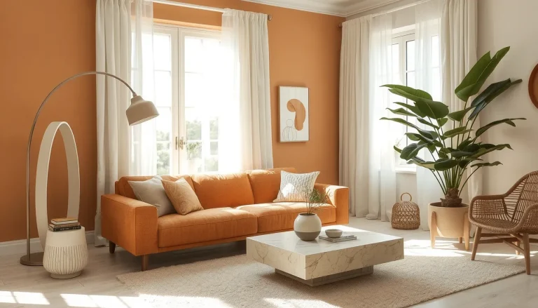 Tendance déco 2026 salon : couleurs, matières et styles pour transformer votre intérieur